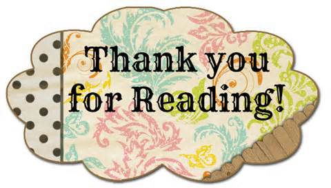 Image result for thank you for reading